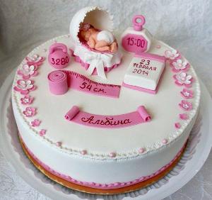 Торт на день рождения/Свадебный торт.  akCeB_u-Re8.jpg